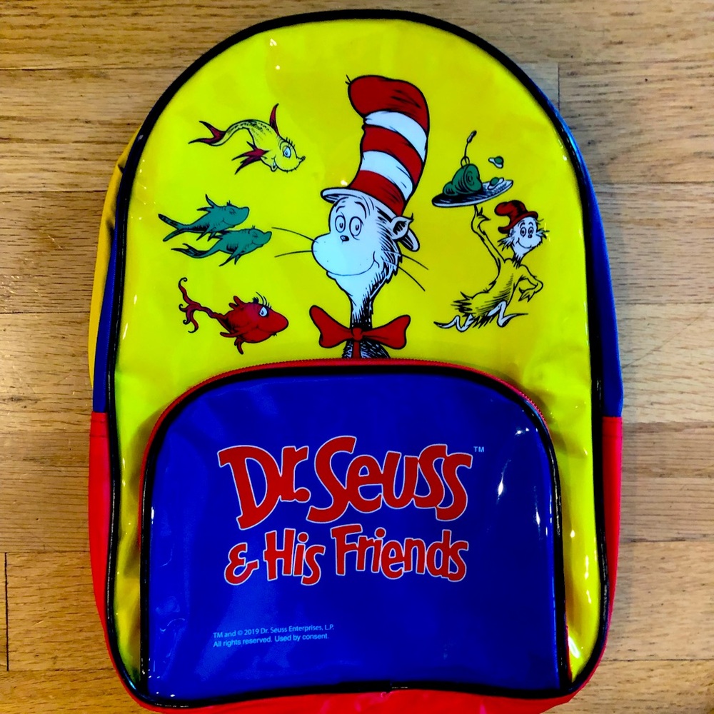 Dr Seuss Mini Back Pack